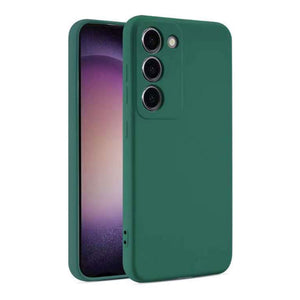 Husa Soft - One Plus Nord CE2 Lite, MicroFiber, TPU, Dark Green