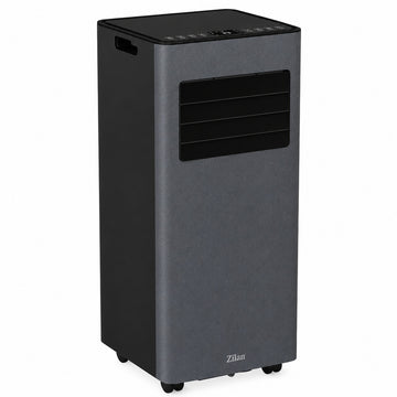 Aer conditionat mobil Zilan ZLN2617, 9000 BTU, 3 in 1 racire dezumidificare ventilatie, WiFi, timer