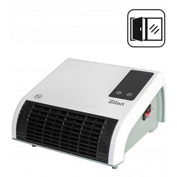 Aeroterma de perete Zilan ZLN2083 alba 2000W, LED, programare