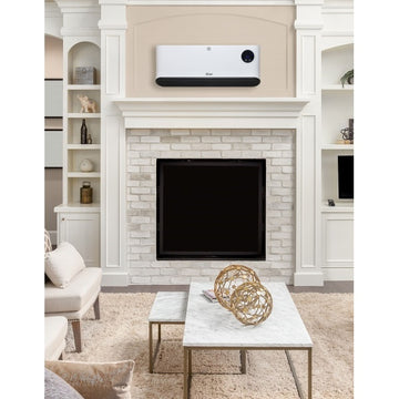 Aeroterma de perete Zilan ZLN5626 alba 2200W, LED, telecomanda