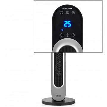 Aeroterma turn Zilan ZLN5657 negru 2200W, LED, telecomanda