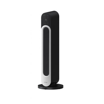 Aeroterma turn Zilan ZLN5657 negru 2200W, LED, telecomanda