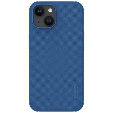 Husa Nillkin pentru iPhone 15, Frosted Series, PVC - Albastru