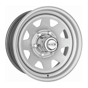 Janta otel DOTZ 4x4 Dakar Silver 7x15 5x114.3 ET5 CB71.6