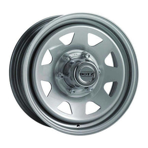 Janta otel DOTZ 4x4 Pharao Silver 6x15 5x139.7 ET45 CB110