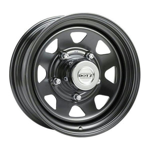 Janta otel DOTZ 4x4 Pharao dark Black 6x15 5x139.7 ET45 CB110