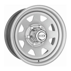 Janta otel DOTZ 4x4 Dakar Silver 7x15 5x139.7 ET-12 CB110