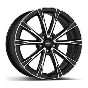 Janta aliaj DEZENT AR dark Black/polished 7.5x18 5x112 ET40 CB57.1