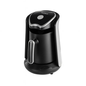 Aparat de cafea 600W, Floria ZLN1122, 500ml, extractie prin picurare, alb-negru
