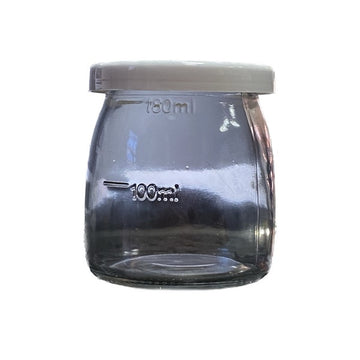 Aparat pentru facut iaurt Zilan ZLN6104 – 25W, 8 borcane sticla, afisaj LED, timer si termostat reglabil, gri