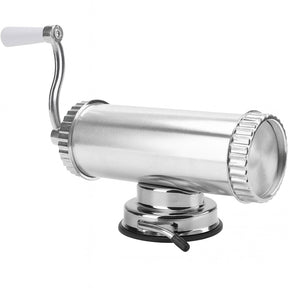 Aparat umplut si facut carnati FLORIA, 2.5kg, aluminiu, 3 palnii incluse, ZLN2577, argintiu