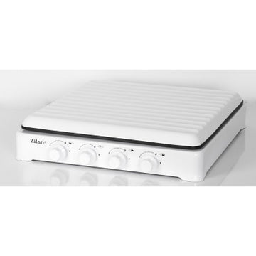 Aragaz 4 ochiuri Zilan ZLN-7079, doar GPL butelie, compact, protectie emailat, alb