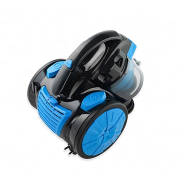 Aspirator fara sac Floria ZLN3468, 700W, HEPA 13, filtrare ciclonica, 1.8L, cablu 5m, perii incluse, albastru-negru
