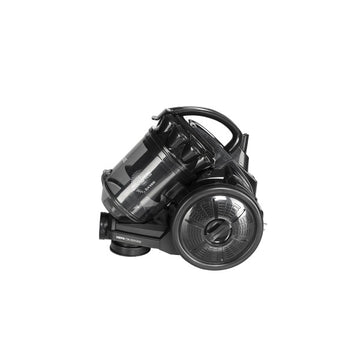 Aspirator fara sac Zilan ZLN3300, 700W, filtru HEPA 13, tehnologie ciclonica, capacitate 2.5L, control aer maner, negru