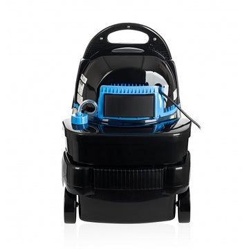 Aspirator profesional Zilan ZLN2013, 2200W, cu spalare, injectie-extractie, uscat/umed, 2 rezervoare, 8L sac, sistem Air Cleaning