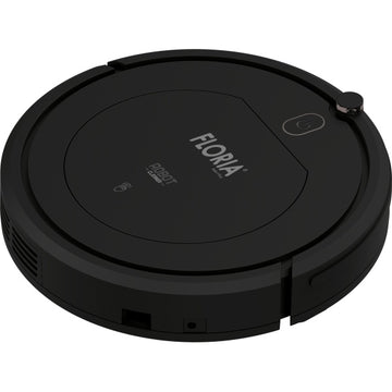 Aspirator robot Floria ZLN1948, 18W, acumulator 1500mAh, autonomie 80 min, 2 functii, filtru HEPA, telecomanda, 200ml