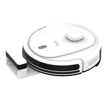 Aspirator robot Zilan ZLN5400, 2700Pa, 3 niveluri, baterie 3200mAh, autonomie 150min, Wi-Fi, laser, rezervor 2in1, silentios