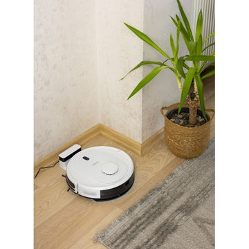 Aspirator robot Zilan ZLN5400, 2700Pa, 3 niveluri, baterie 3200mAh, autonomie 150min, Wi-Fi, laser, rezervor 2in1, silentios