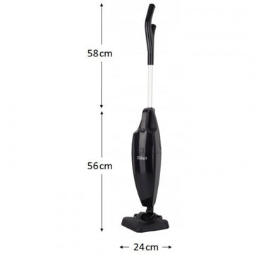 Aspirator vertical ZILAN ZLN1235 800W fara sac recipient praf 2L negru