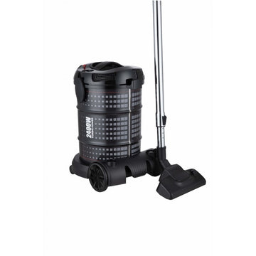 Aspirator Zilan ZLN2006, 2400W, fara sac, 21L, functie suflare, tub telescopic, filtru lavabil, cablu 5m, negru