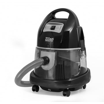 Aspirator Zilan ZLN8945, 2000W, filtrare prin apa si uscata, 8L, motor cupru, accesorii incluse, purificator aer, gri