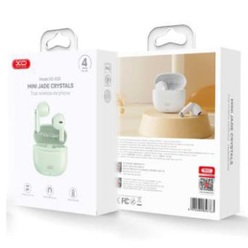 Casti XO X33 Wireless, BT 5.3 - Verde