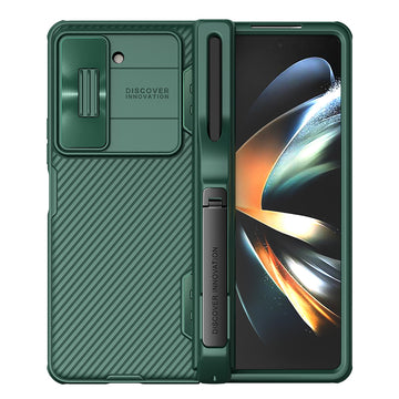 Husa Nillkin pentru Samsung Z Fold5, CamShield Pro, TPU - Deep verde