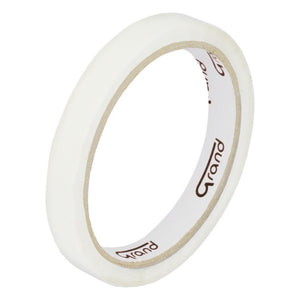 Banda adeziva Grand 130-1952, pentru sigilat pungi, 12mm x 50m, alb
