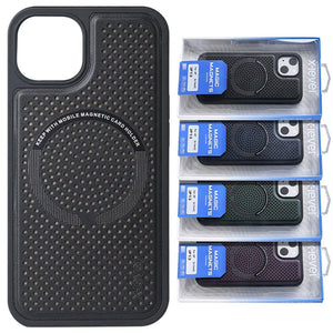 Husa X-Level Magic pentru iPhone 12 Pro, MagSafe, SoftTouch - Negru