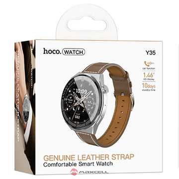 Ceas SmartWatch Hoco Y35, TFT 1.7', BT 5.3, Sportive - Argintiu