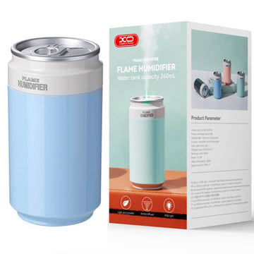 XO HF08, Umidificator Casa/Auto, tip Spary, 260ml, Coke Can - Albastru