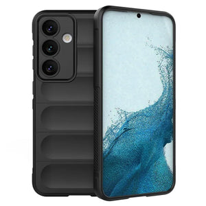 Husa Wave - Xiaomi 13T Pro / 13T, Grip Microfiber, ShockProof, Night Black