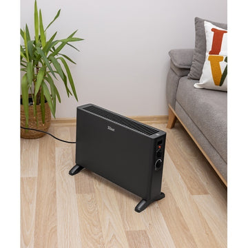 Convector electric Zilan ZLN2044 2000W, 2 trepte, termostat