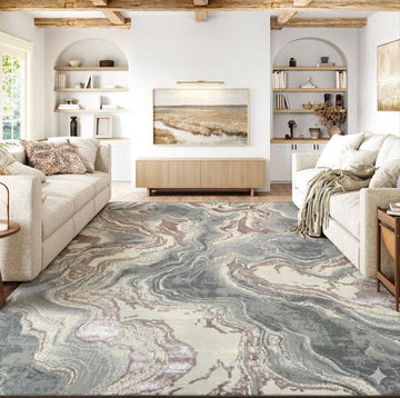 Covor Lirofe Aurum Galaxy Roz Pudra