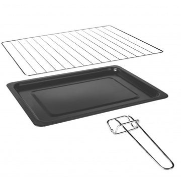 Cuptor electric Zilan ZLN0980 IDRIS, 19 L, 1380 W, temperatura reglabila 230°C, timer 60 min, functie ventilatie, negru