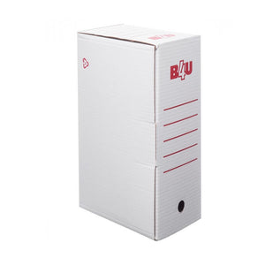 Cutie arhivare B4U 30265310, 10cm, carton, alb