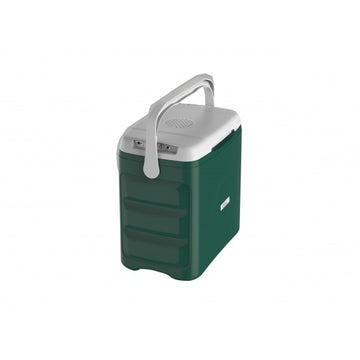 Cutie frigorifica portabila Zilan ZLN4759 33L acumulator 10000 mAh verde