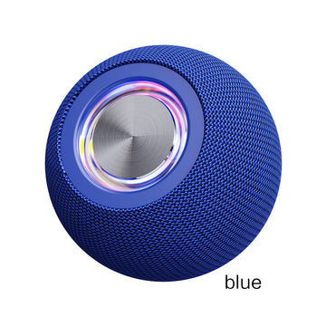 Boxa Portabila Kaku KSC-610, BT 5.0, Colorful Light, 5W, TWS - Albastru