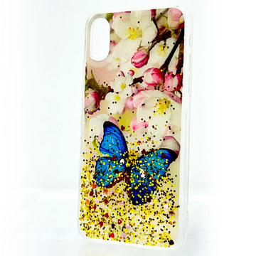 Husa Glitter pentru iPhone, Xs / X, Shinny Design, Model #M