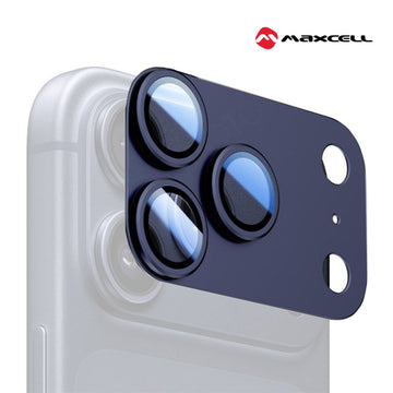 Folie Camera pentru iPhone 17 Pro/17 Pro Max, Full Cover, Full Glue - Albastru