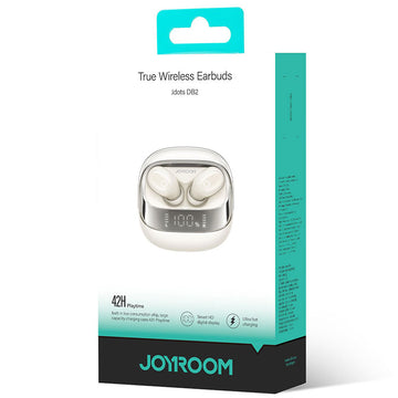 Casti Joyroom JR-DB2 Wireless, BT 5.3 - Alb