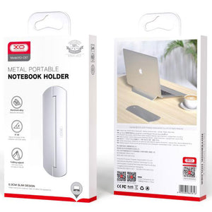 Suport Portabil XO C87, pentru Laptop, Compact Size, Foldable - Negru