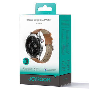 Ceas Joyroom JR-FC2 Pro, SmartWatch, Inteligent, 128Mb, Phone Function, Full Touch - Argintiu