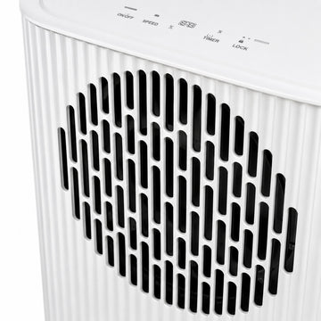 Dezumidificator aer Zilan ZLN1061, 10L/24h, timer, humidistat reglabil, display LED, 205W, alb