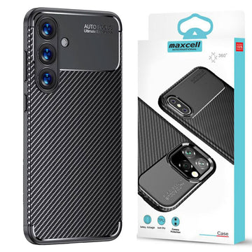 Husa AutoFocus pentru Samsung S25 - Negru