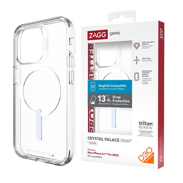 Husa Gear4 Clear pentru Samsung S23 Ultra, MagSafe - Transparent