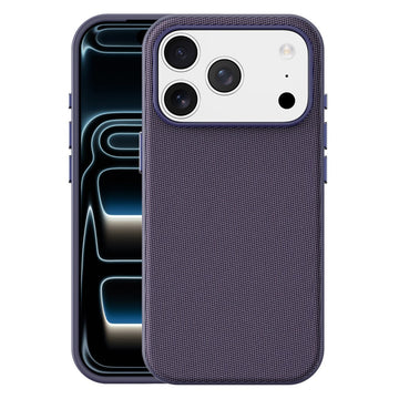 Husa Woven pentru iPhone 17 Pro, MagCase, TechWoven Piele, Soft Craft - Mov