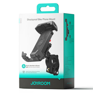 Suport Moto/Bike Joyroom JR-ZS428, Montaj Ghidon, ShockProof - Negru