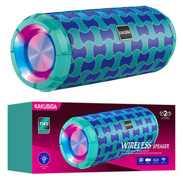 Boxa Portabila Kaku KSC-609, 5W, 4H, 1800mAh, TF Card, FM - Verde inchis