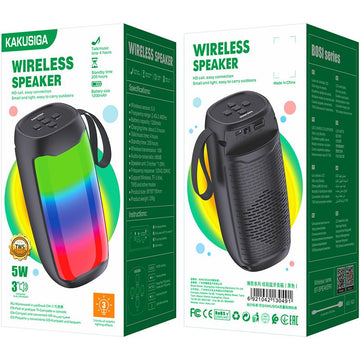 Boxa Kaku KSC-822 Portabila, BT 5.0 - Negru